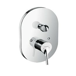 Смеситель для ванны Hansgrohe Talis S, однорычажный, СМ, внешняя часть, цвет: хром купить в Москве: интернет-магазин StudioArdo