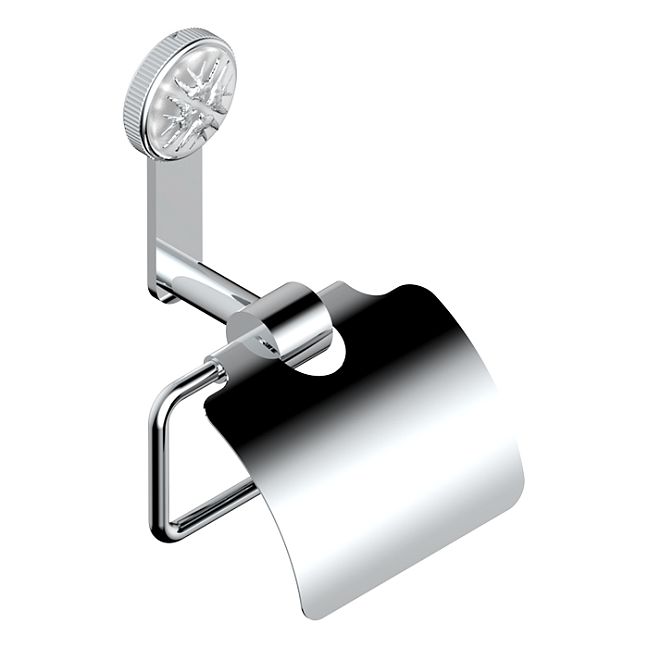 THG Hirondelles Platinum Stamped Держатель т/б, подвесной, цвет: хром