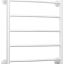Полотенцесушитель водяной Стилье Версия-Н2 600х500 (5) Г 18, Белый