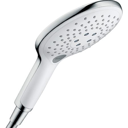 Ручной душ Hansgrohe Raindance Select S150 Р., 15см., EcoSmart, цвет: хром/белый