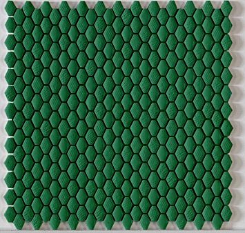 Микромозаика Sergio Savino Losanghe  29x28,4 Verde Traffico