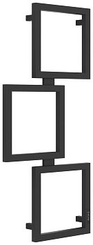 Сунержа Этюд Полотенцесушитель электрический 105x50 Тёмный титан муар