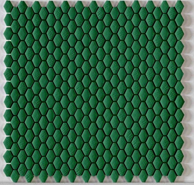 Микромозаика Sergio Savino Losanghe  29x28,4 Verde Traffico