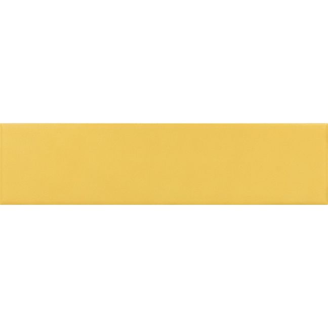 Плитка Equipe Costa Nova Yellow Matt 5x20 см