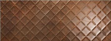 Керамическая плитка Love Ceramic Metallic Chess Corten Rett 45x120