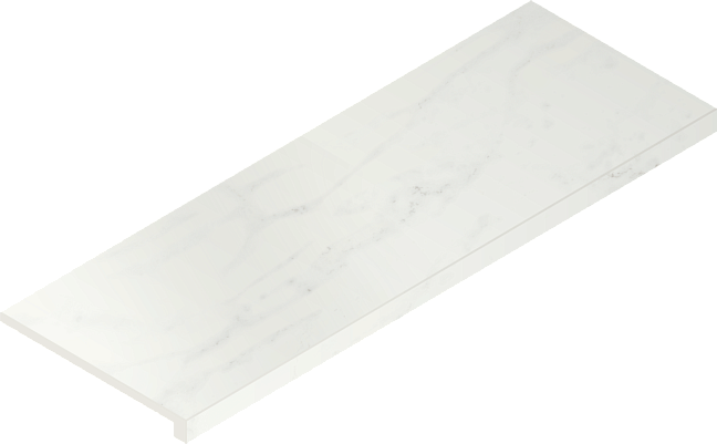 Italon Керамогранитная ступень Charme Deluxe Scalino Ang. DX Michelangelo 33х80 Nat