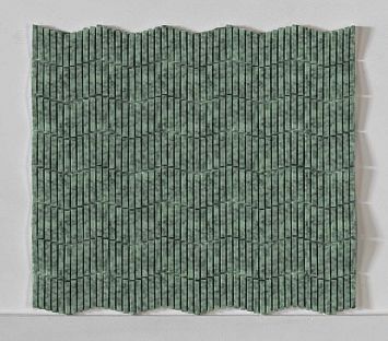 Микромозаика Sergio Savino Pianoforte 29,9x26,3 Sage Green