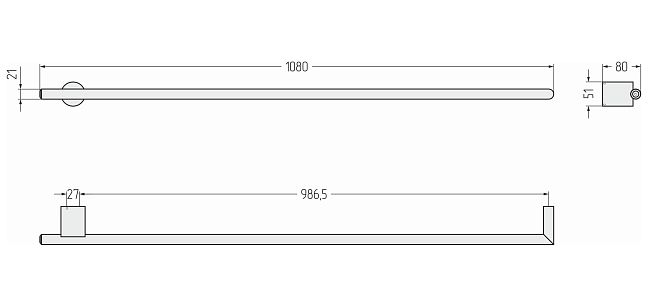Сунержа Идиллия MASTER Полотенцесушитель электрический 100x2,1 Матовый чёрный