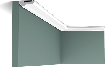 Потолочный карниз Orac Décor C360 пуротач 200,0 x 6,0 x 2,1