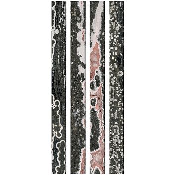 Стеклянный профиль Sicis You Glass  Unakite 26,2 x 300 x 6 мм