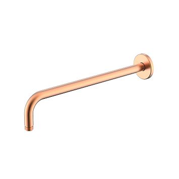 Nemo NM-8021RG Держатель верхнего душа из стены 400 мм ROSE GOLD