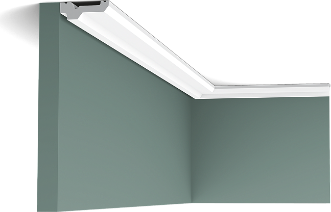 Потолочный карниз Orac Décor C360 пуротач 200,0 x 6,0 x 2,1
