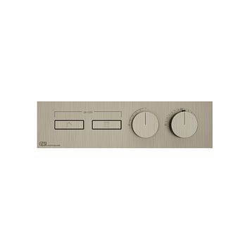 Gessi Hi-Fi Термостат для душа, с включением до 2 источников одновременно (внешняя часть), Finox