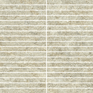 Italon Керамогранитная мозаика Magma Mineral Strip 30x30x0,9 Матовая