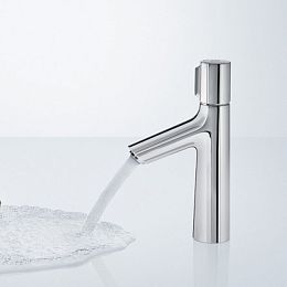 Смеситель для раковины Hansgrohe Talis Select S, с донным клапаном, Цвет: Хром купить в Москве: интернет-магазин StudioArdo