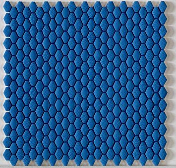 Микромозаика Sergio Savino Losanghe  29x28,4 Blu