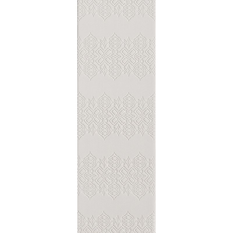 Керамогранит Mutina Bas Relief Garland Relief Bianco Matt 18x54 купить в Москве: интернет-магазин StudioArdo