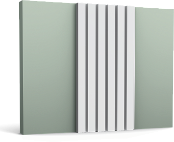 Декоративный элемент Orac Décor W111 BAR пуротач 200,0 x 2,0 x 25,0