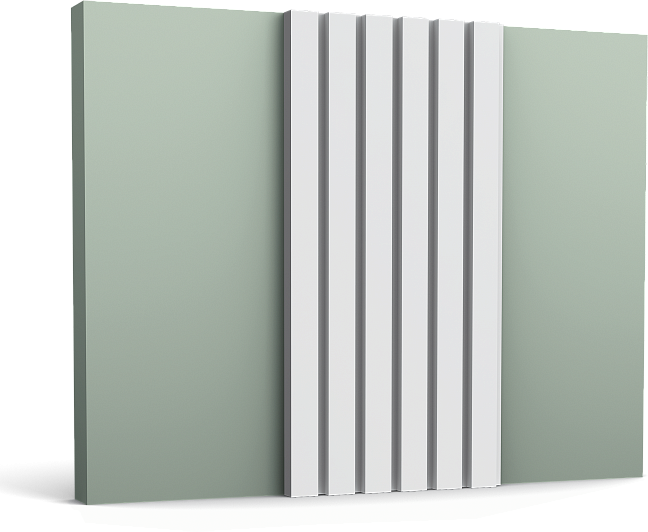 Декоративный элемент Orac Décor W111 BAR пуротач 200,0 x 2,0 x 25,0