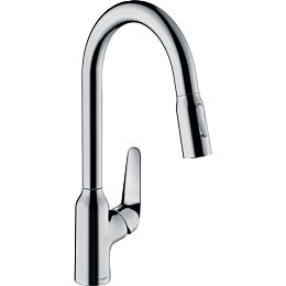 Смеситель для раковины Hansgrohe Focus на 1 отв., цвет: хром купить в Москве: интернет-магазин StudioArdo