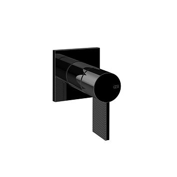 Gessi Inverso Diamantato Настенный смеситель для раковины на 1 выход, Black Metal PVD