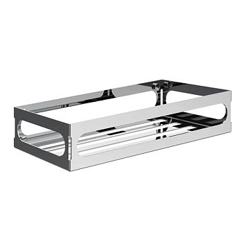 Gessi Rilievo Полка 30 см., хром