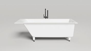 Ванна встраиваемая Cascata 170x70, матовая, покраска по RAL полностью