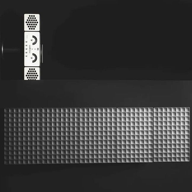 Радиатор Antrax New Waffle O 61x205x35.1