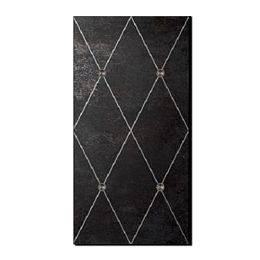 Керамогранит Petracers Ad Maiora Rhombus Platino Nero Matt 50x100 купить в Москве: интернет-магазин StudioArdo
