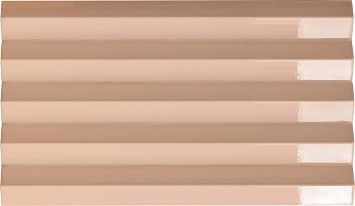 Плитка Mutina Rombini Triangle Glossy Small Rose 18,6X31,5