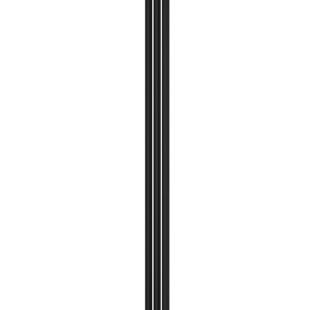 Полотенцесушитель водяной Сунержа Хорда ПП 1800х195, Матовый чёрный