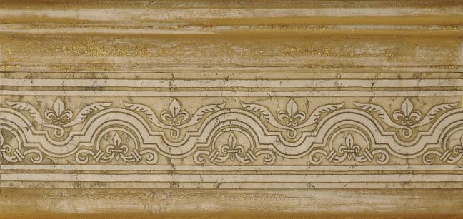 Мраморная плитка Akros Decorative Art San Marco M2061 Botticino 7,5x30,5