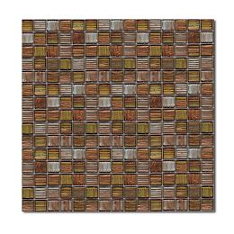 Мозаика Rose Mosaic Brown-Нaired Luc 32,2x32,2 купить в Москве: интернет-магазин StudioArdo