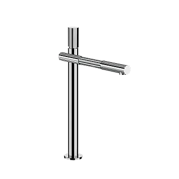 Gessi Incastri Смеситель высокий h-362мм для раковины, без донного клапан, цвет 031 Chrome