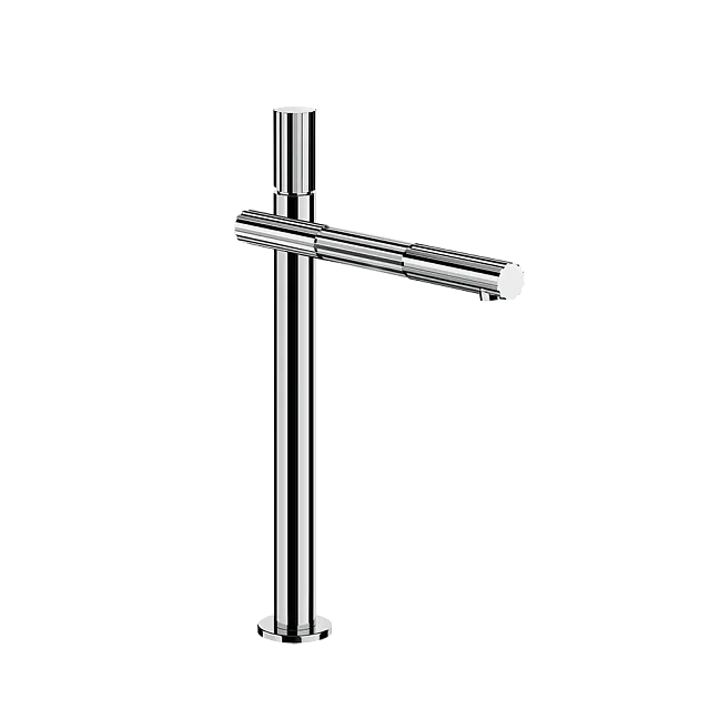 Gessi Incastri Смеситель высокий h-362мм для раковины, без донного клапан, цвет 031 Chrome