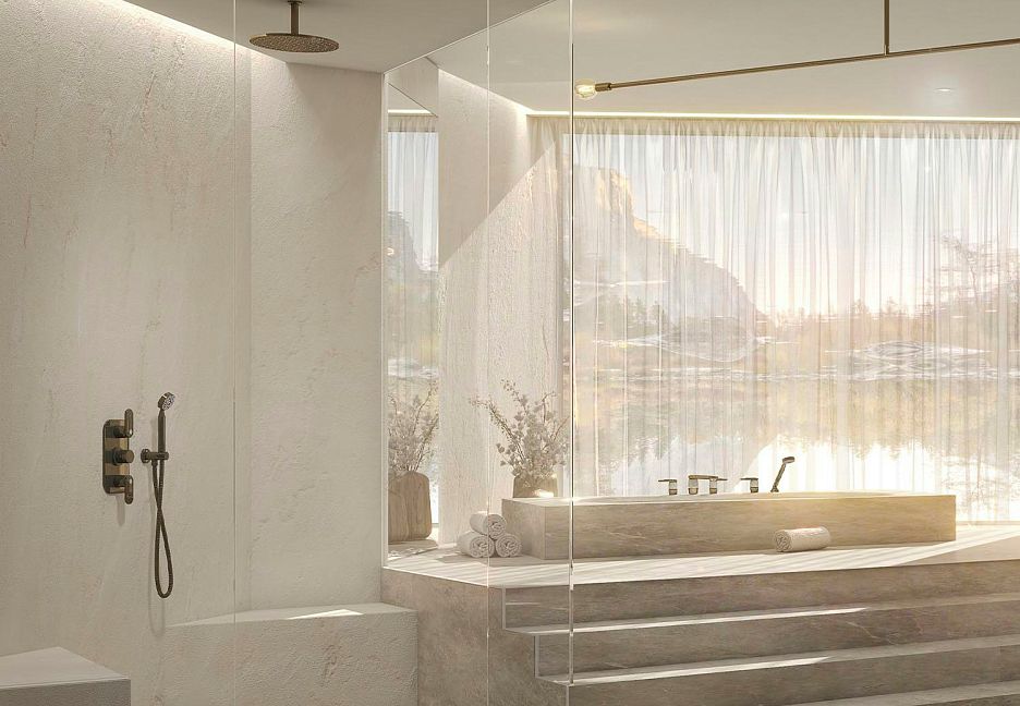 Смесители THG Corvair a manettes Fior di Bosco