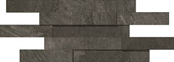 Керамогранит italon Climb Graphite Brick 3D 620110000060 280x780 Коричневый