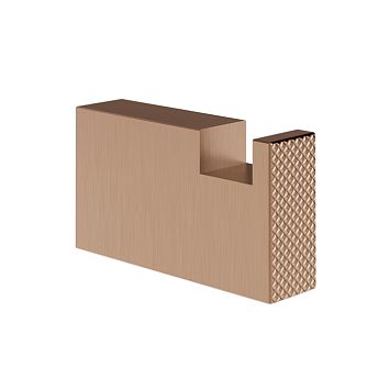Gessi Rettangolo Крючок настенный, Copper Brushed PVD