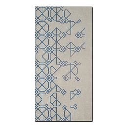 Керамогранит Petracers Sartoria Geometria A Blu Matt 50x100 купить в Москве: интернет-магазин StudioArdo