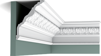 Потолочный карниз Orac Décor C219 пуротач 200,0 x 13,0 x 17,6
