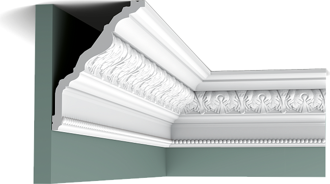 Потолочный карниз Orac Décor C219 пуротач 200,0 x 13,0 x 17,6