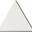 Керамическая плитка Equipe Scale Triangolo White 10,8x12,4