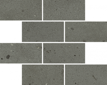 Italon Керамическая плитка Avantgarde Black Minibrick