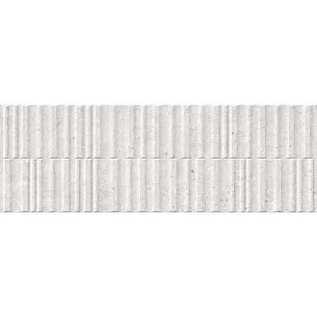 Керамогранит Peronda Manhattan Wall SILVER WAVY 33,3X100cm 8.6mm