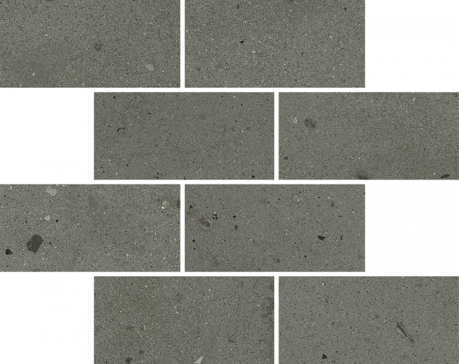 Italon Керамическая плитка Avantgarde Black Minibrick