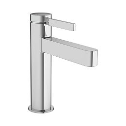 Hansgrohe Finoris Смеситель для раковины однорычажный 110 со сливным гарнитуром хром  купить в Москве: интернет-магазин StudioArdo