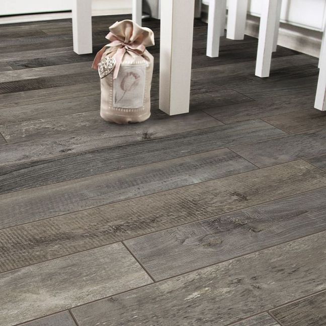Керамогранит Rondine Inwood Black 15x100