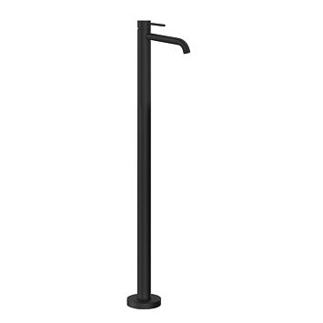 Gessi 316 Flessa Смеситель для раковины напольный, однорычажный, внешняя часть, Black XL