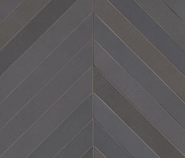 Керамогранит Mutina Mews Chevron Lead 5.5x39.4 см, графитовый купить в Москве: интернет-магазин StudioArdo