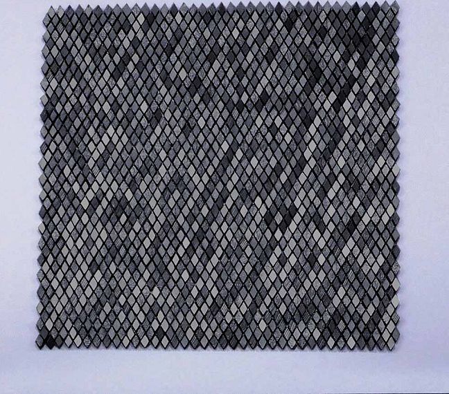 Микромозаика Sergio Savino Losanghe Piccole 29,3x30 Old Silver